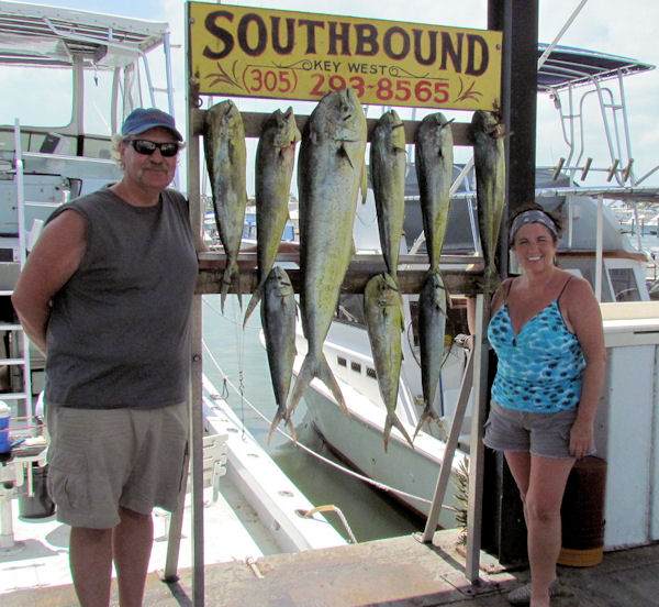 Summer of 2017 Southbound Sportfishing